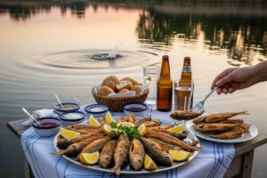 receita lambari frito