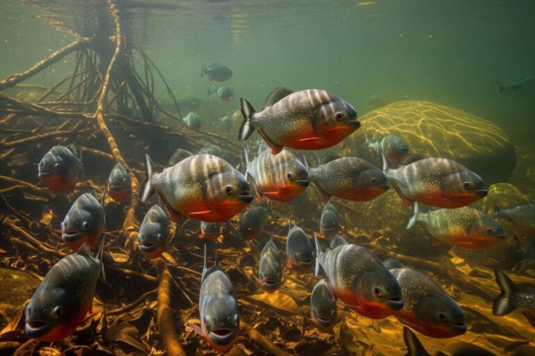 peixe piranha